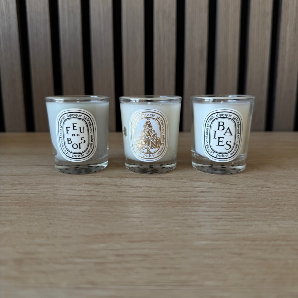 Diptyque Trio Candle Set
